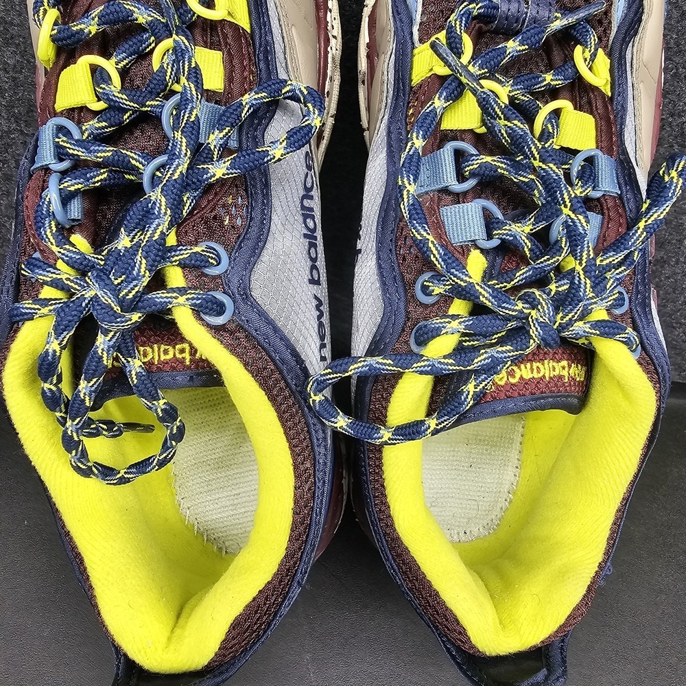 New Balance 801 Burgundy Blue All Terrain Shoes Mens Size 8.5 ML801FL - Picture 8 of 12